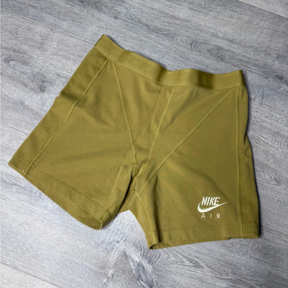 Nike Olive Green Athletic Shorts